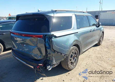 2025 Kia Carnival Mpv Sx z USA, uszkodzony, nr VIN KNDNE5K3XS6546994